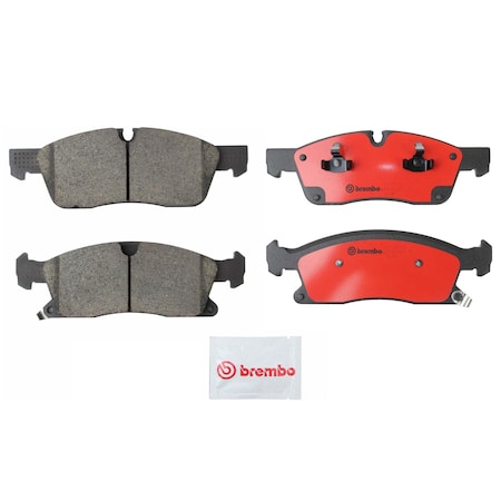 Brembo Brake Pad Set, P37017N P37017N